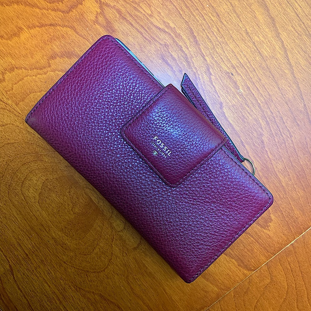 New fossil wallet